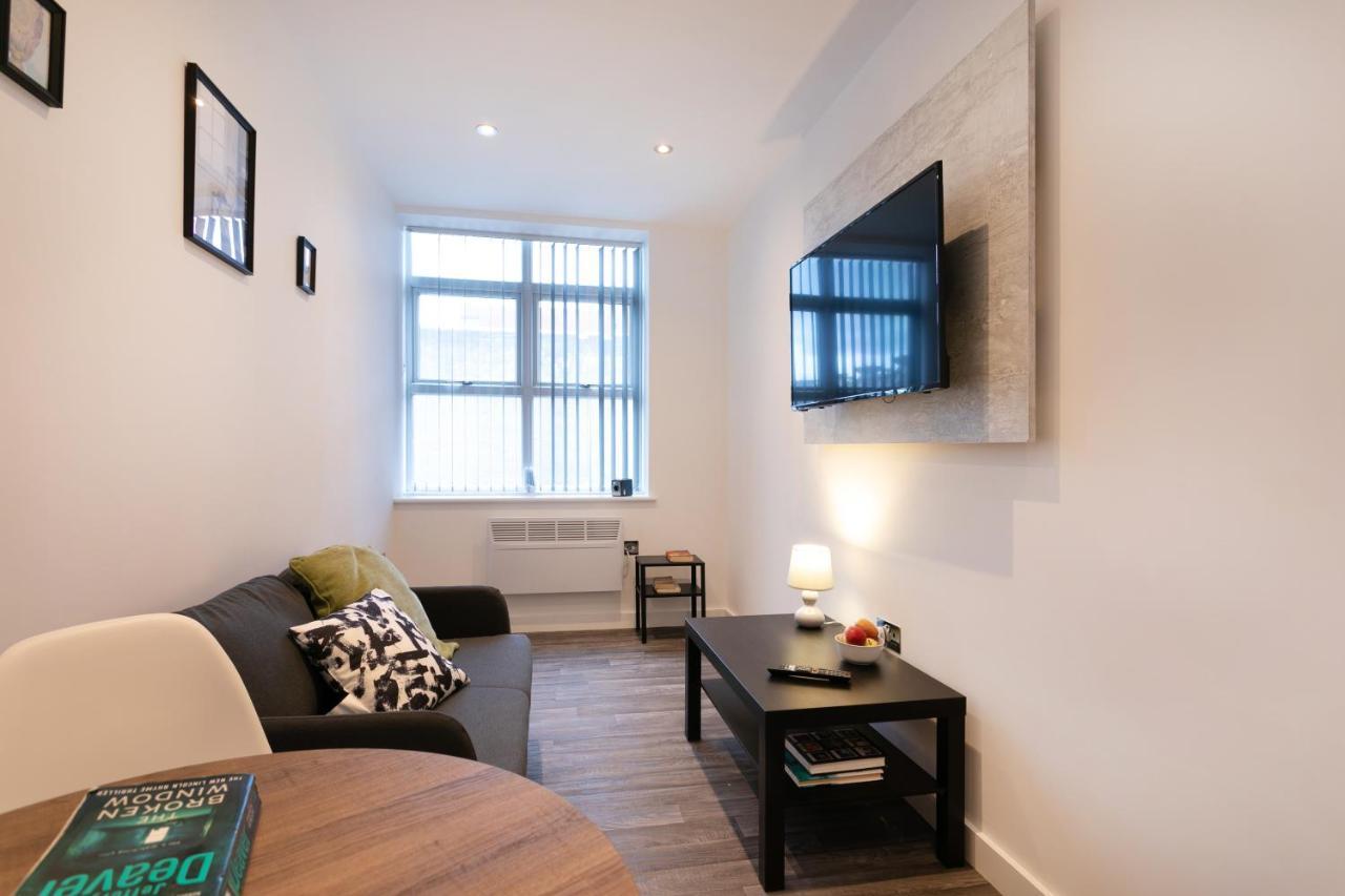 Hoemli Smart City Centre Apartment Leicester Exterior foto