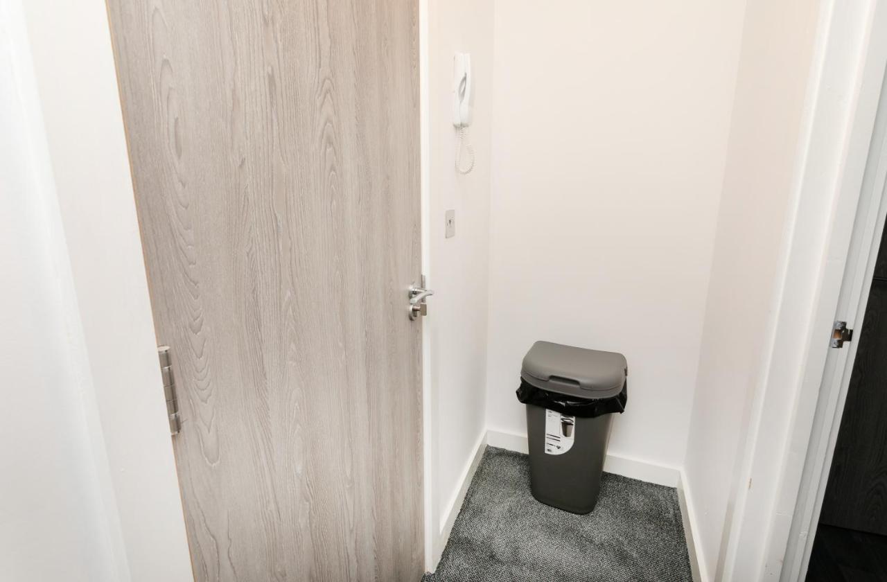 Hoemli Smart City Centre Apartment Leicester Exterior foto