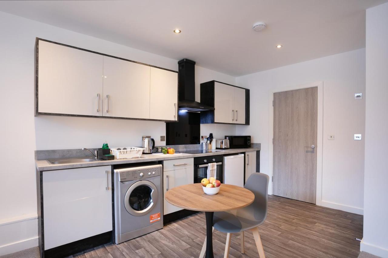Hoemli Smart City Centre Apartment Leicester Exterior foto
