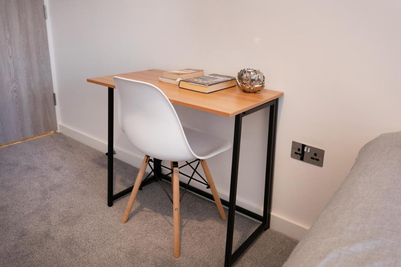 Hoemli Smart City Centre Apartment Leicester Exterior foto