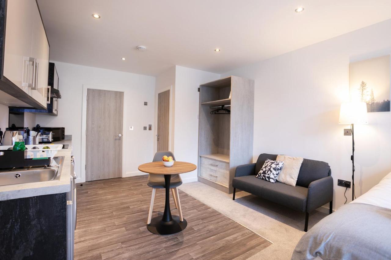 Hoemli Smart City Centre Apartment Leicester Exterior foto