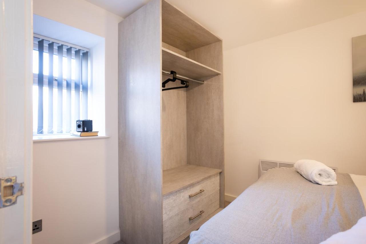 Hoemli Smart City Centre Apartment Leicester Exterior foto